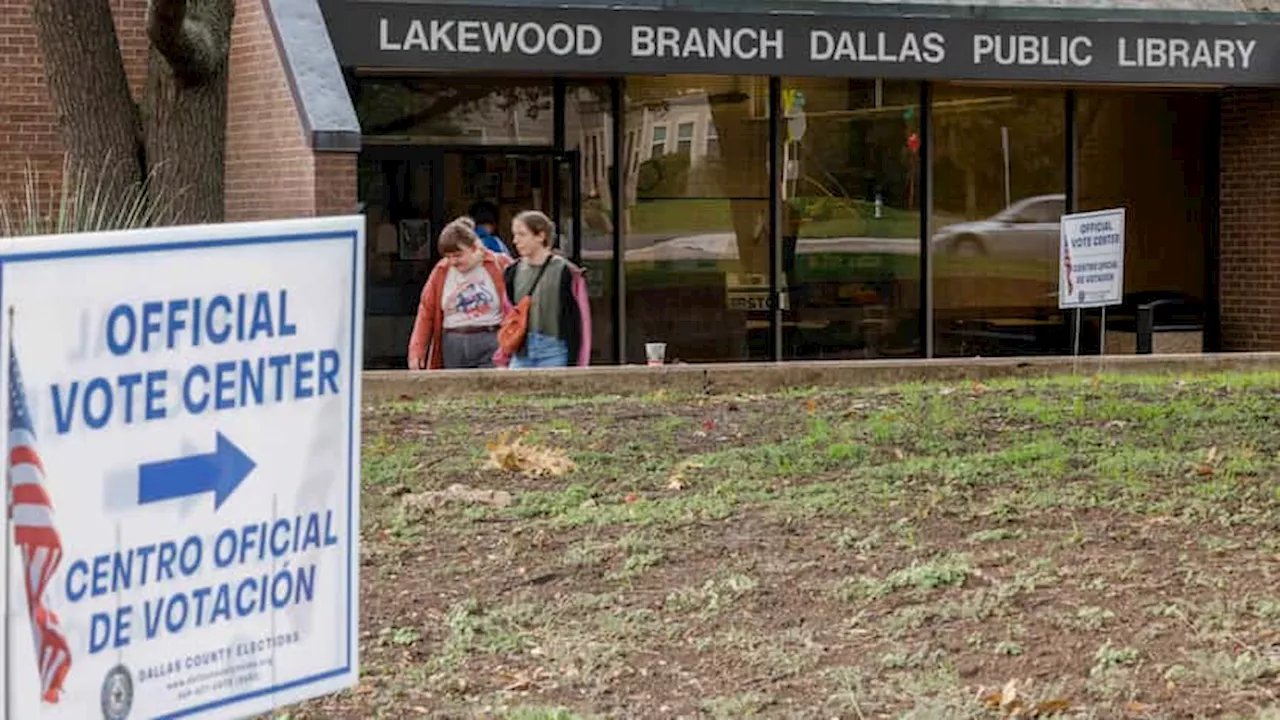 Who is on the ballot for today's primary runoffs in North Texas?