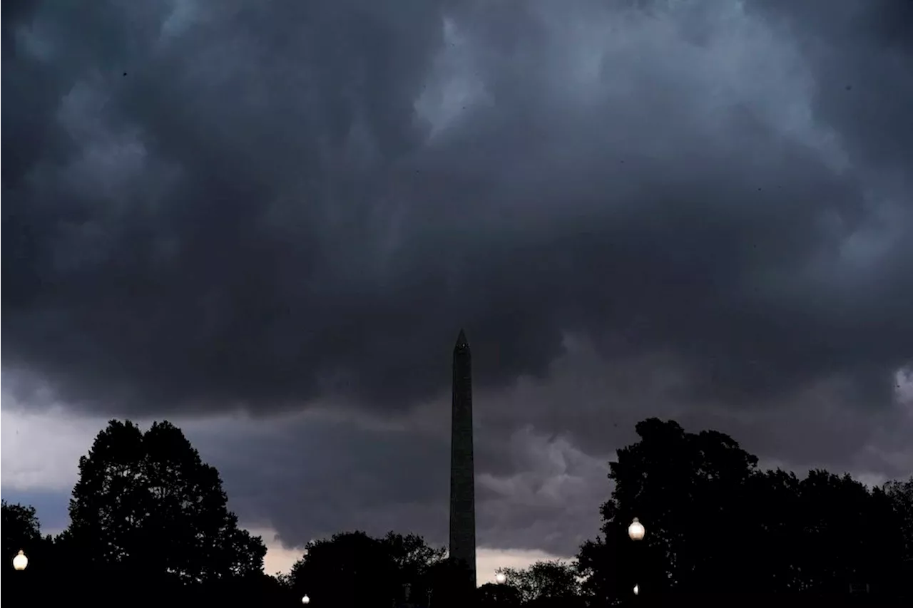 Tornado watch issued for DC, Maryland, and Virginia until 11 p.m.