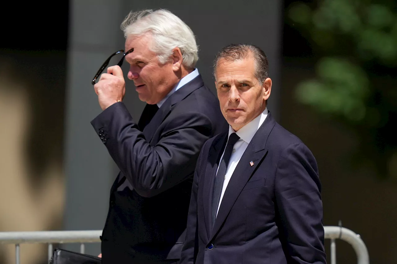 White House denies Biden visit to Hallie Biden pertained to Hunter Biden gun trial