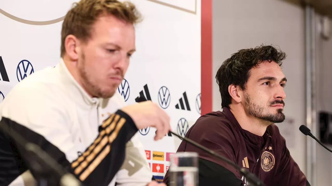 Kein Platz im EM-Kader: Hummels beschreibt Gespräch mit Nagelsmann als »kurz und enttäuschend«