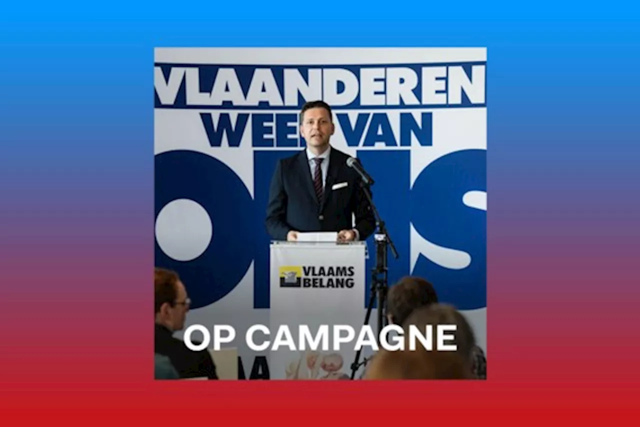 Het extreme verleden en heden van de partijstrateeg van Vlaams Belang