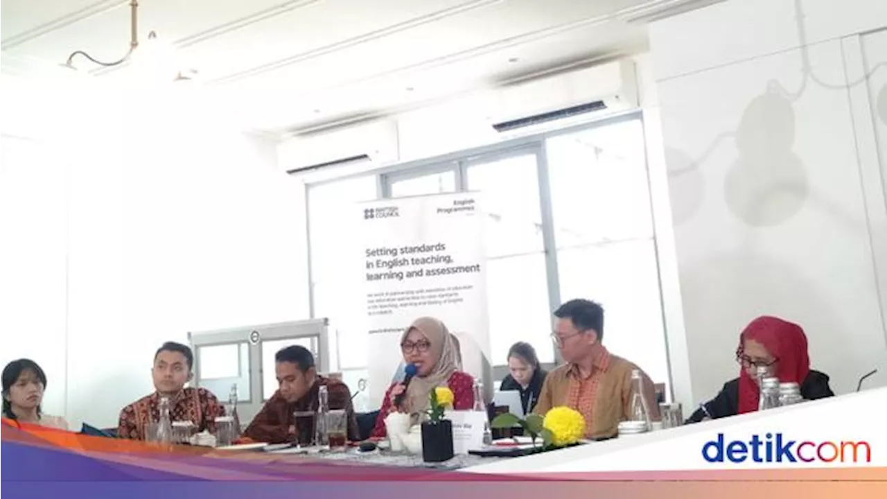 Bahasa Inggris Mapel Wajib di SD, 490 Guru Dilatih Mengajar oleh British Council