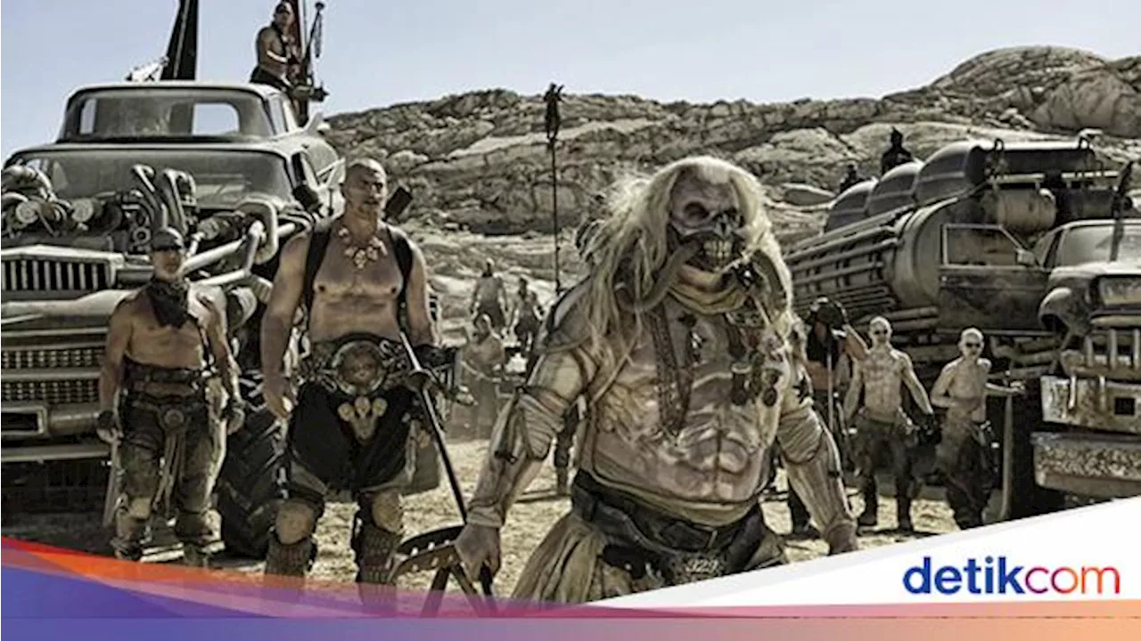 Ngeri! Ternak Istri Immortan Joe Mad Max