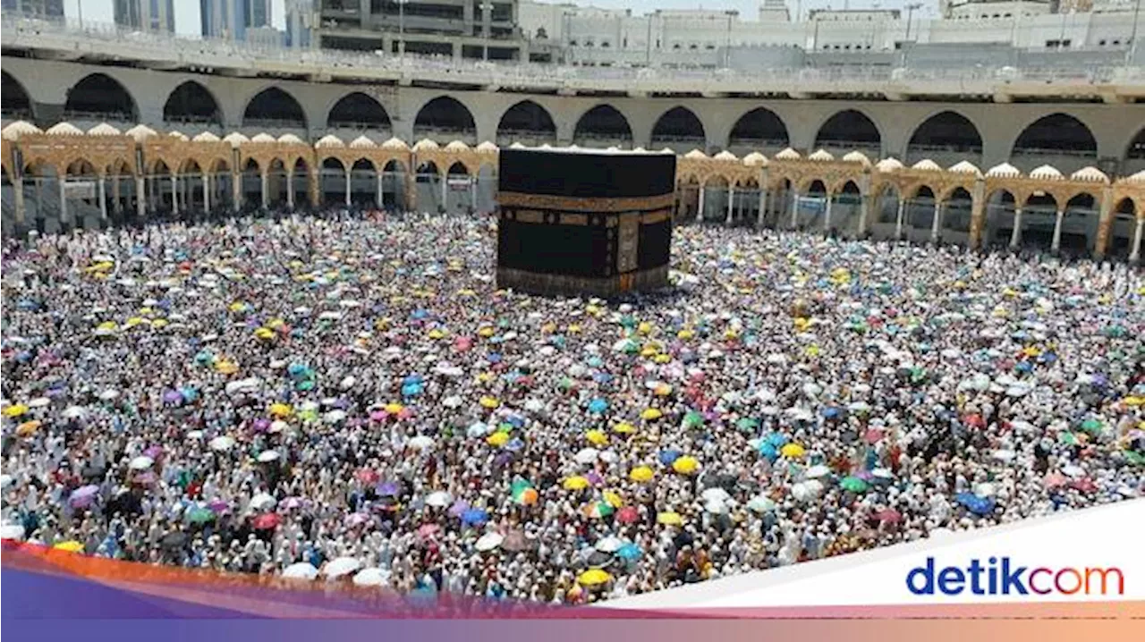 Saudi Masuk Musim Panas 1 Juni, Jemaah Haji Siapkan APD