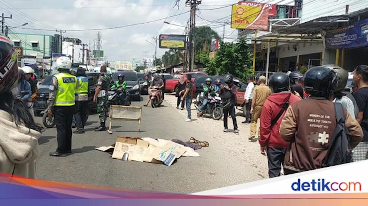 Sederet Kecelakaan Tewaskan Pemotor Akibat Terlindas Truk di Palembang