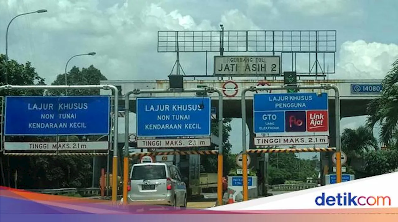 Bayar Tol Tanpa Setop Jalan Tahun Ini, tapi Palang di Pintu Tol Tetap Ada