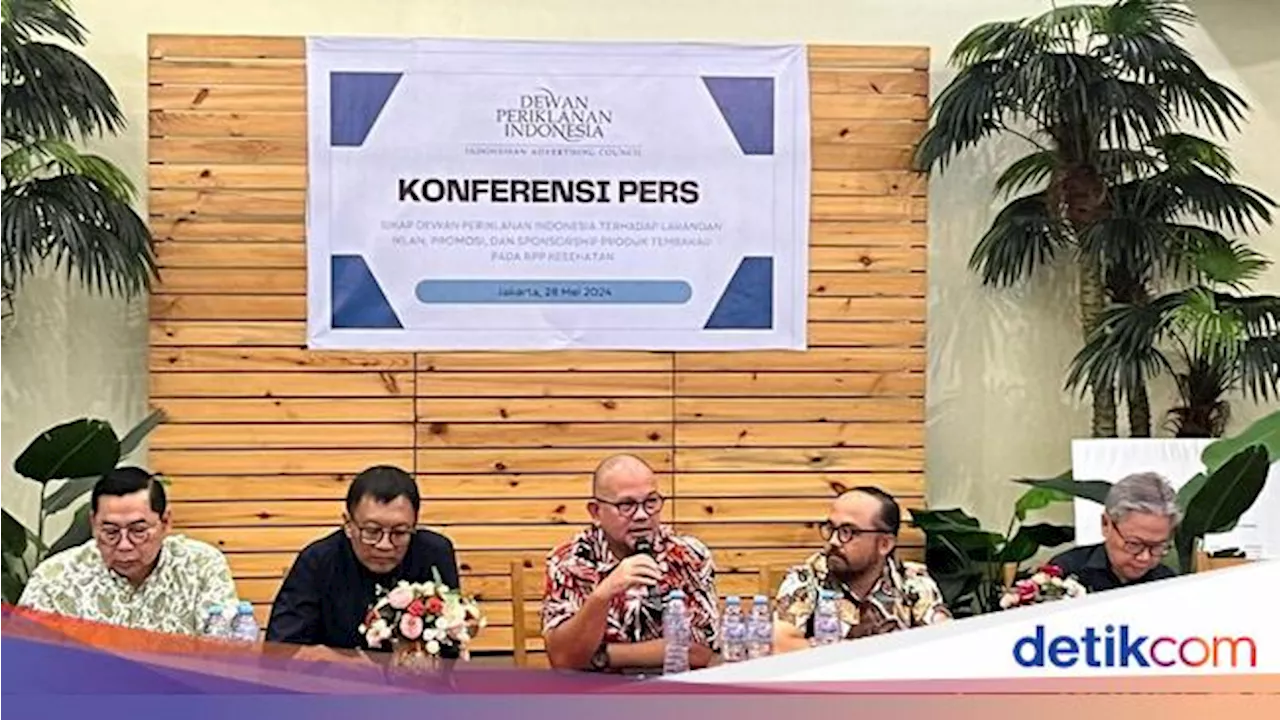 Pengusaha Iklan Tolak RPP Kesehatan, Sebut Bisa Sebabkan PHK Massal