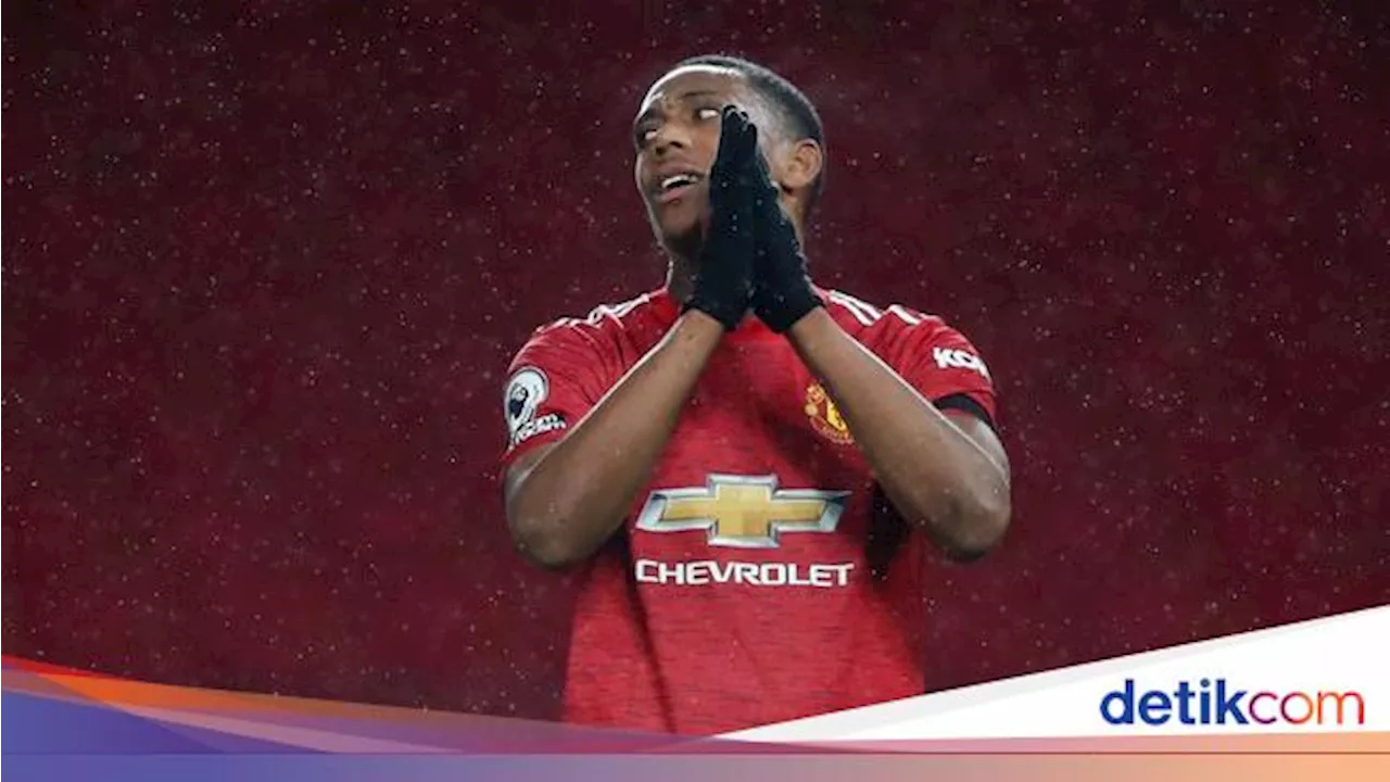 Anthony Martial, Bukti Salah Rekrut Manchester United