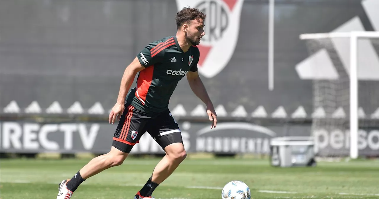 Boselli, el bombero de River al que le llega la chance en un momento caliente