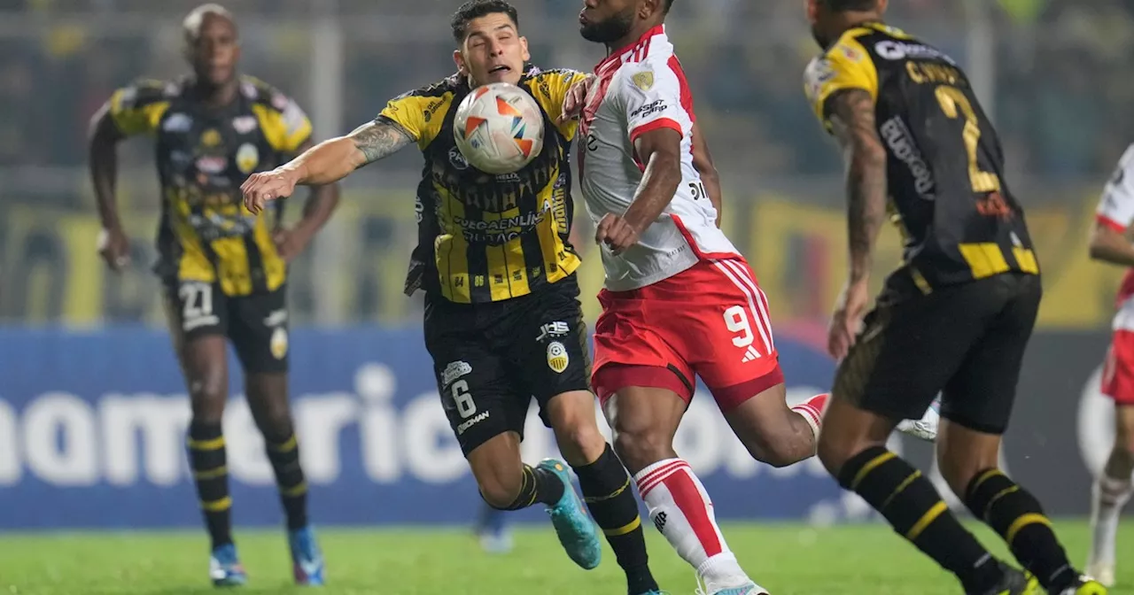 La particularidad del historial entre River y Deportivo Táchira en el Monumental