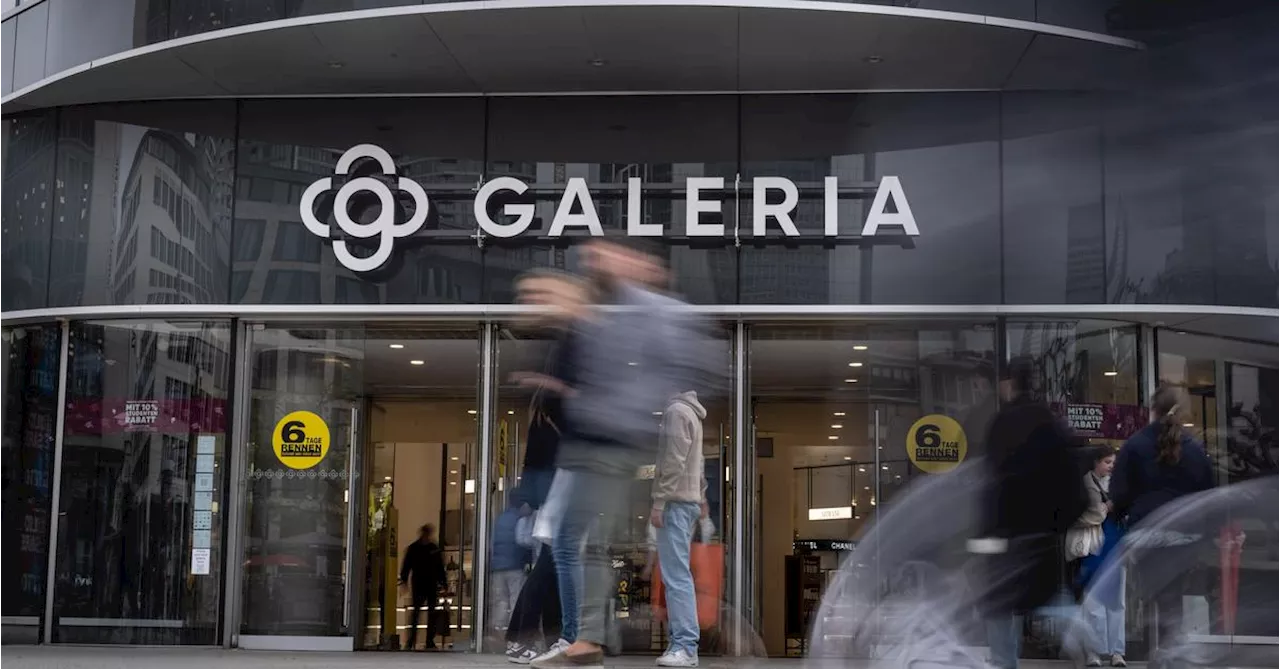 Gläubiger stimmen Insolvenzplan für Kaufhauskette Galeria zu