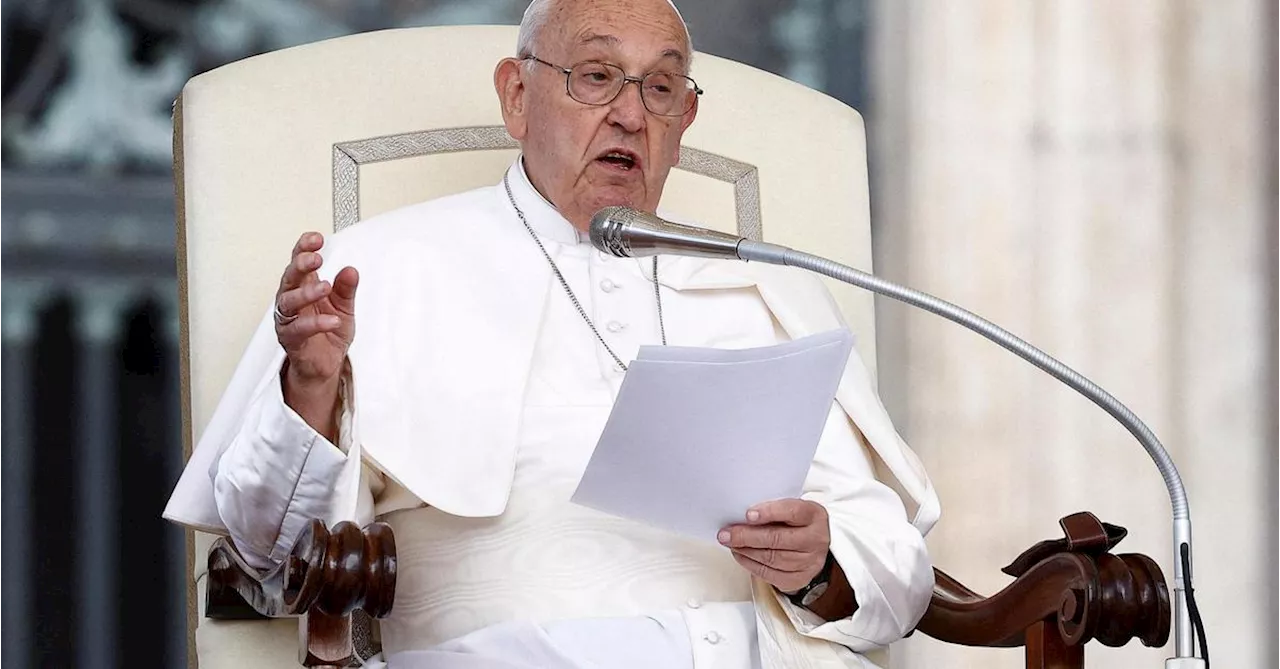 Papst Franziskus empört mit angeblicher „Schwuchtel“-Aussage Homosexuellen-Verbände