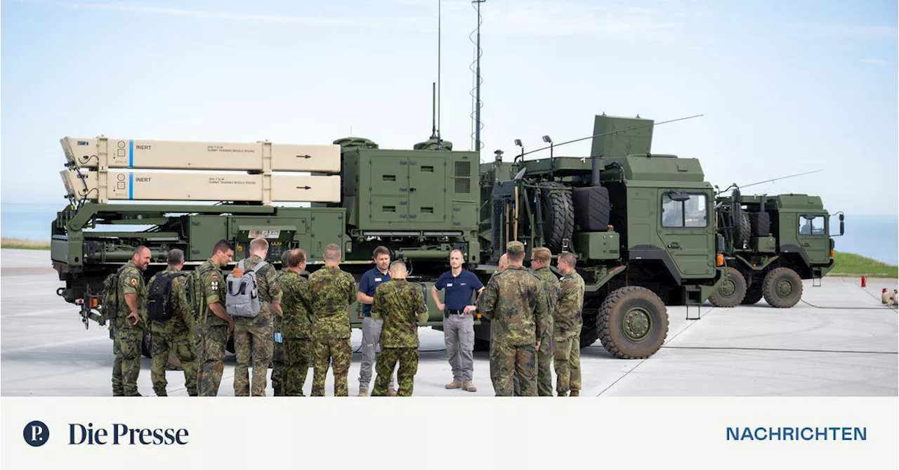 Unterschrift in Brüssel: Österreich tritt „Sky Shield“ bei