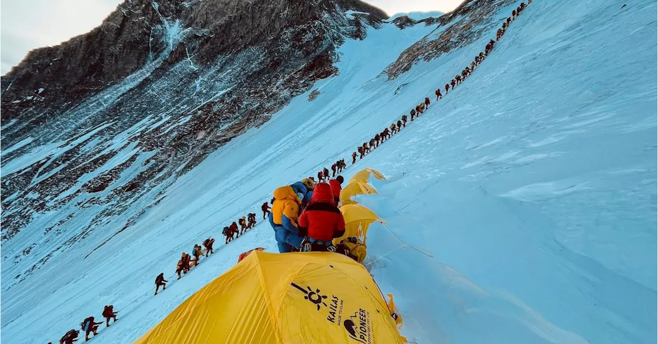 Wieder Stau in der „Todeszone“ am Mount Everest