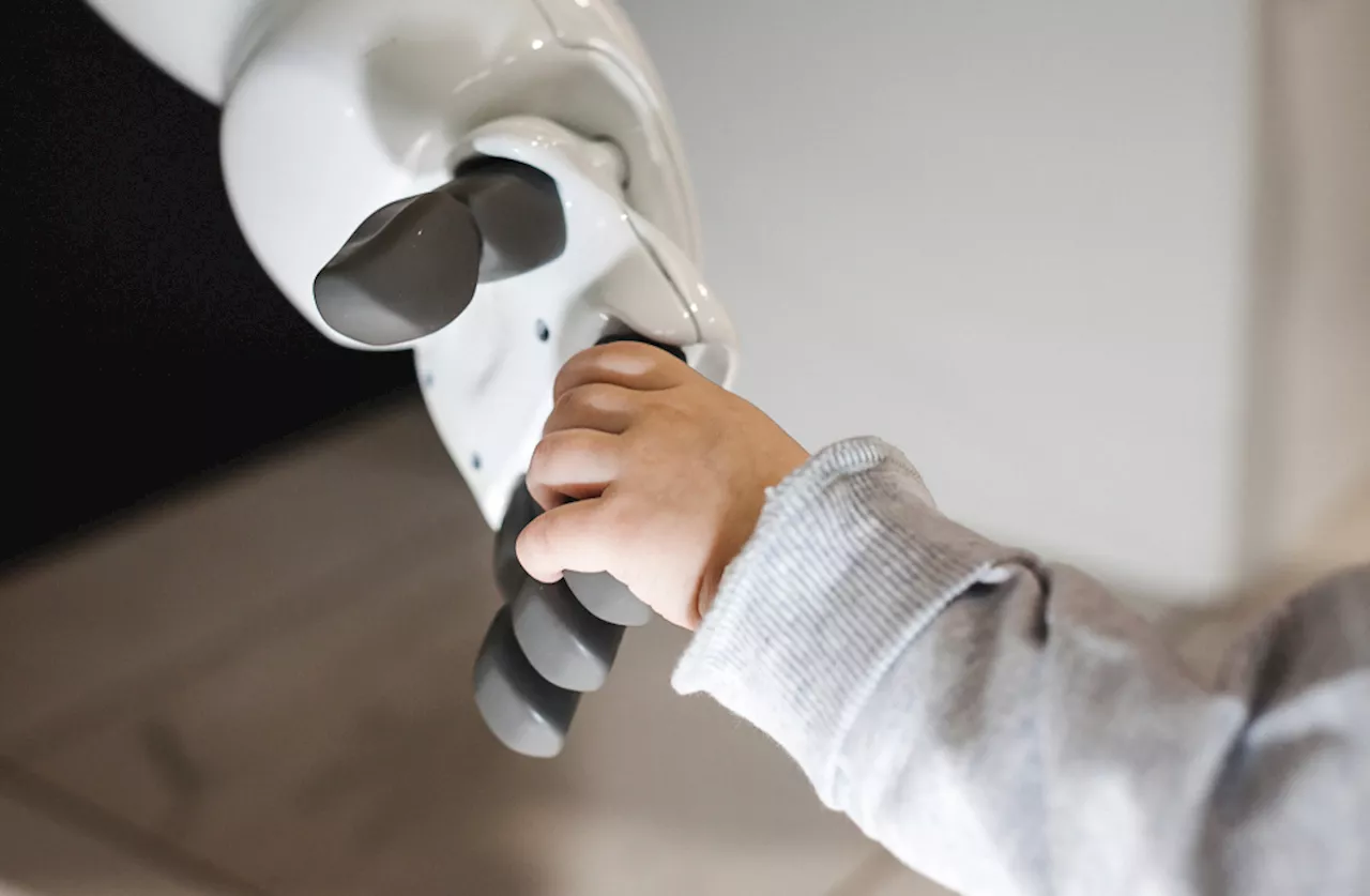 These 4 Humanoid Robots Use Soft Touch to Hug or Connect with Humans