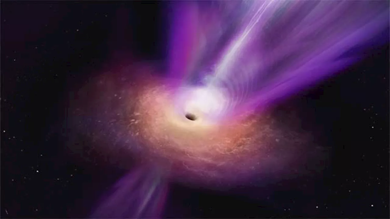 Black holes disrupting star formation in other galaxies