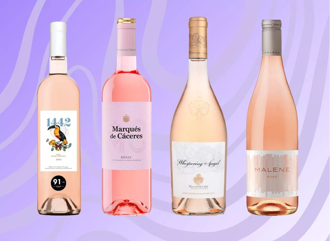 I Tried 9 Affordable Rosés & the Best One Tasted Expensive