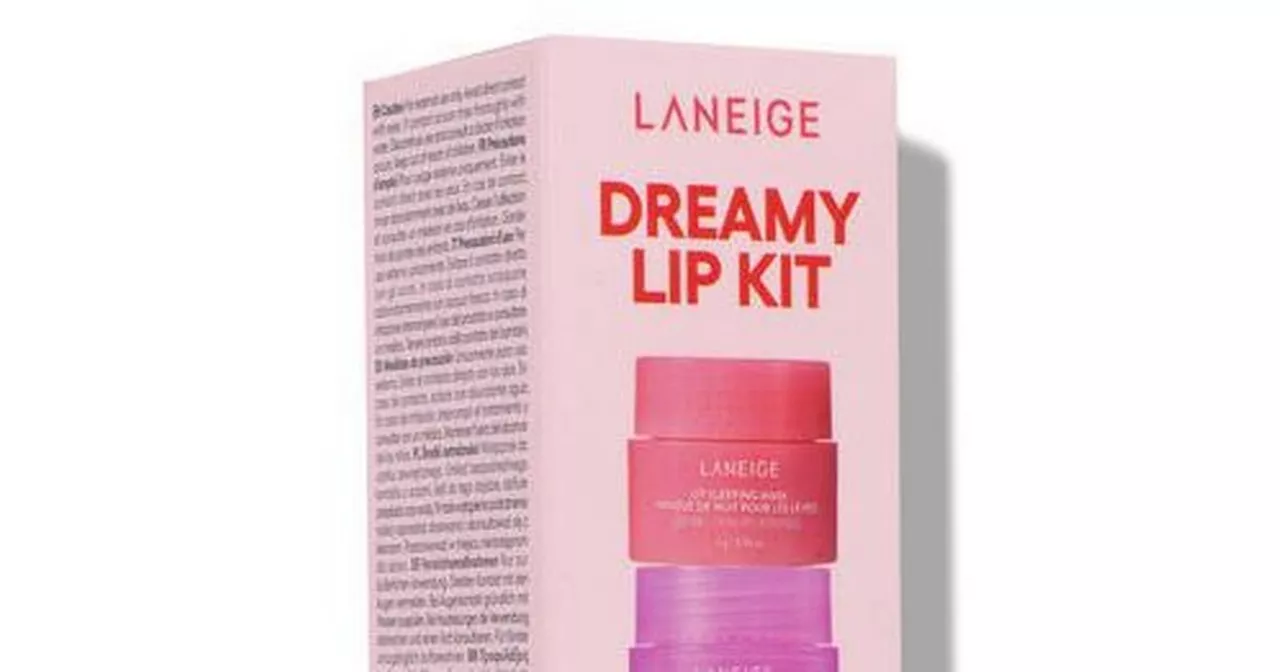 Buyers are snapping up viral £18 lip mask set