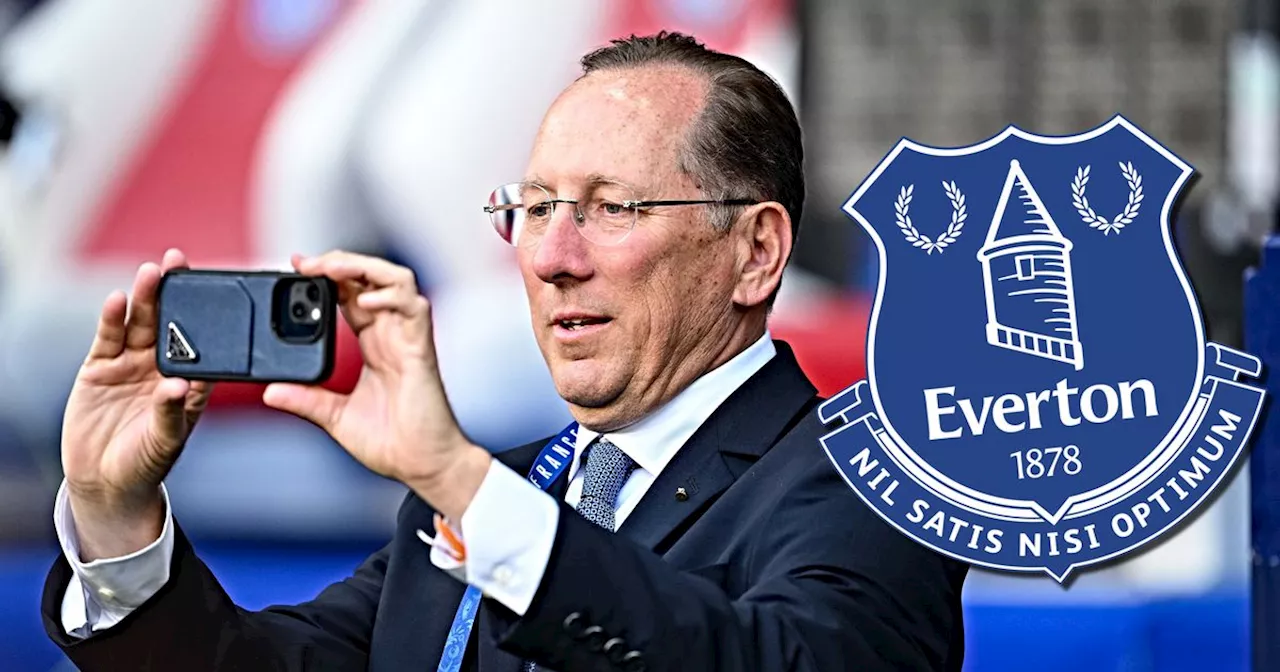 John Textor explains vision for future as Everton 'front-runner' claim made