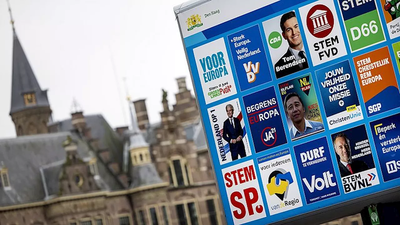 PVV en GroenLinks-PvdA bovenaan in Europese zetelpeiling, meerdere partijen verliezen hun zetels