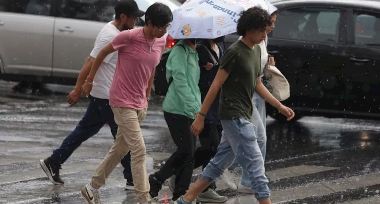 Clima CDMX: Se pronostican lluvias ligeras, ¿cómo estará el clima hoy, 28 de mayo?