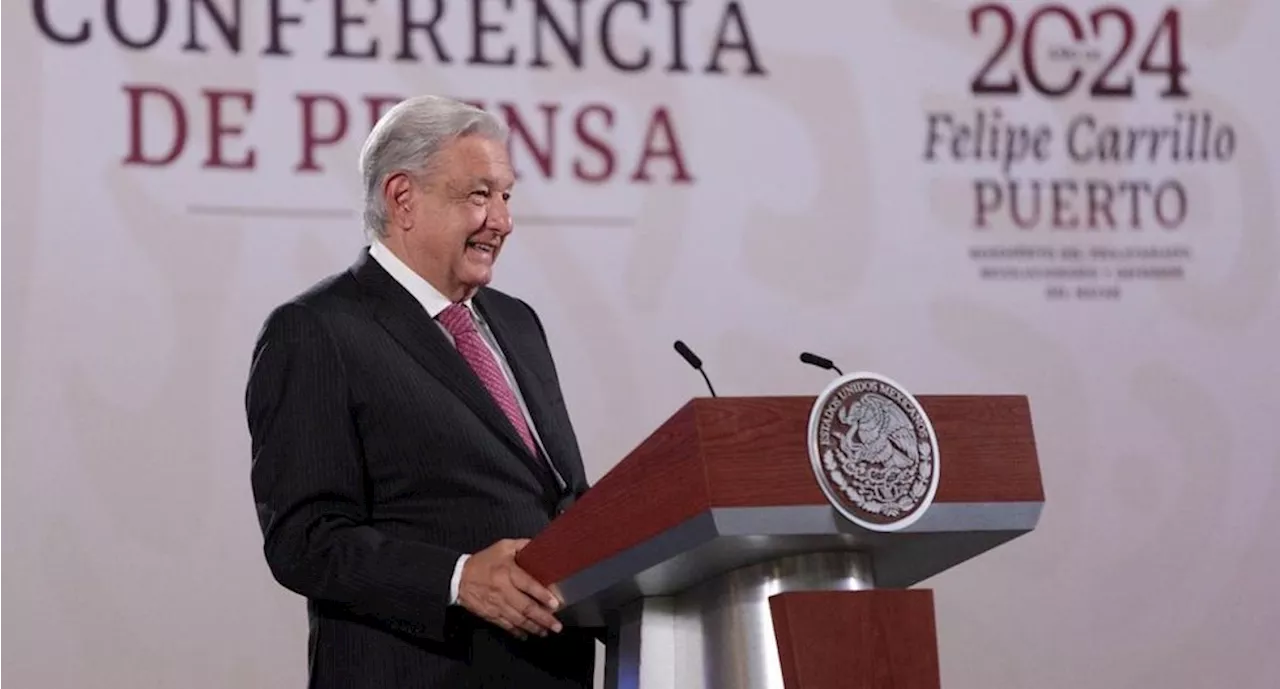 La mañanera de AMLO, 28 de mayo, minuto a minuto