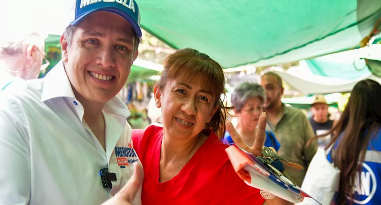 Luis Mendoza promete empoderamiento y bienestar para mujeres en alcaldía Benito Juárez