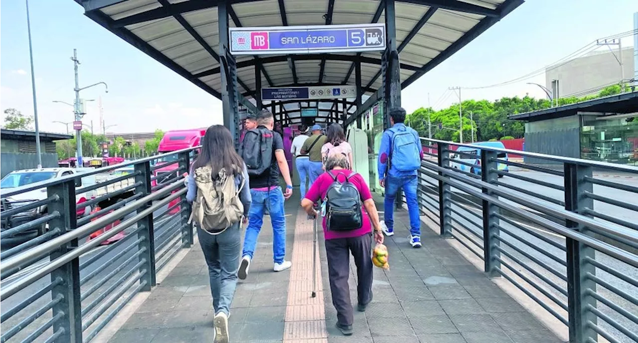 Metrobús: reabren estación San Lázaro