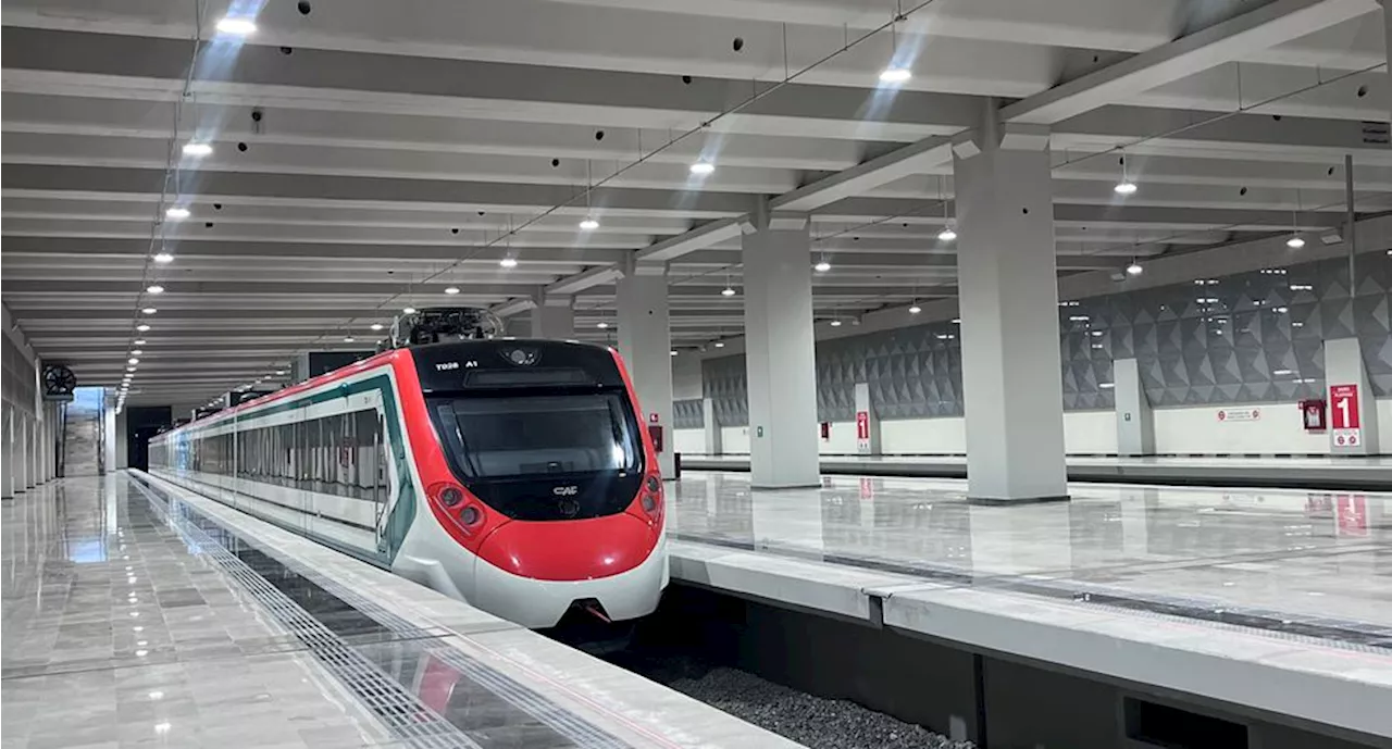 Tren Suburbano Buenavista-AIFA, presenta un avance del 72%, estará listo para junio 2024