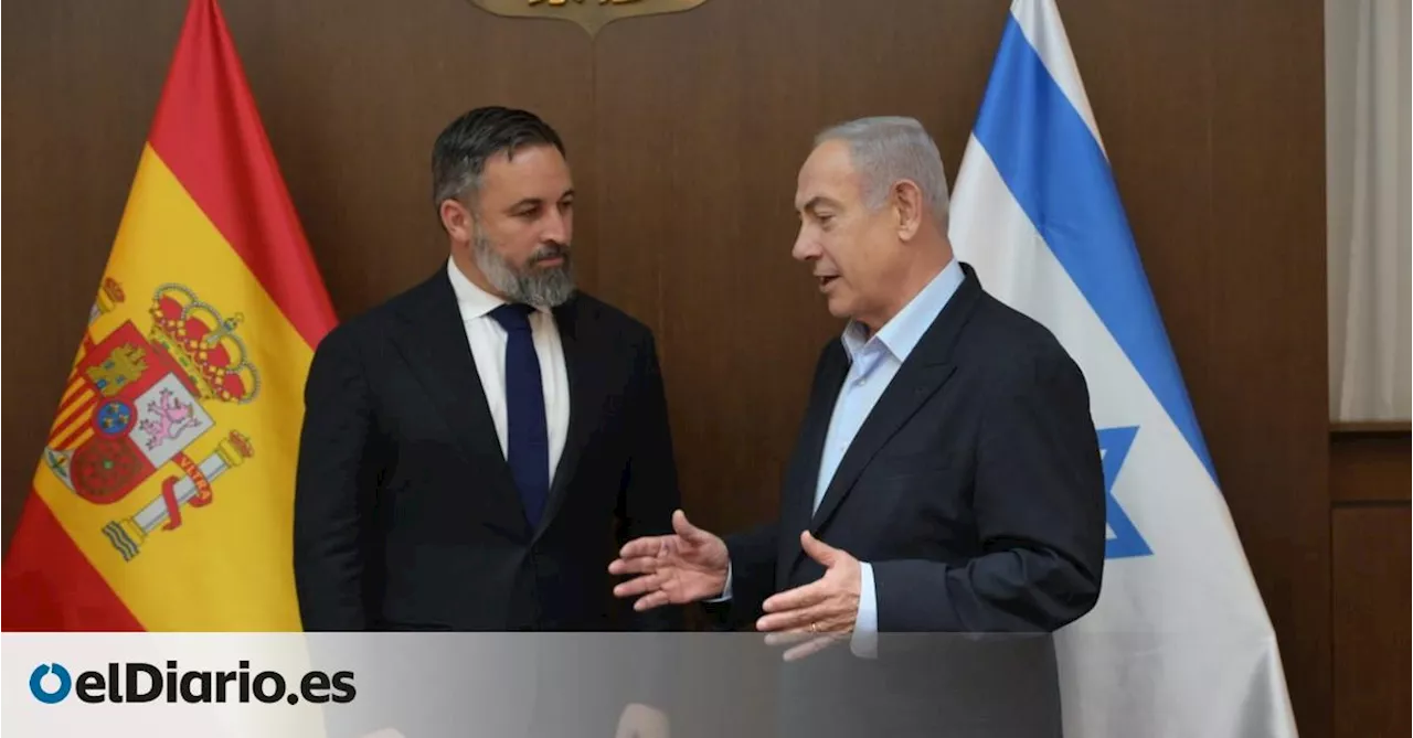 Abascal se reúne con Netanyahu en Israel dos días después de la matanza en Rafah