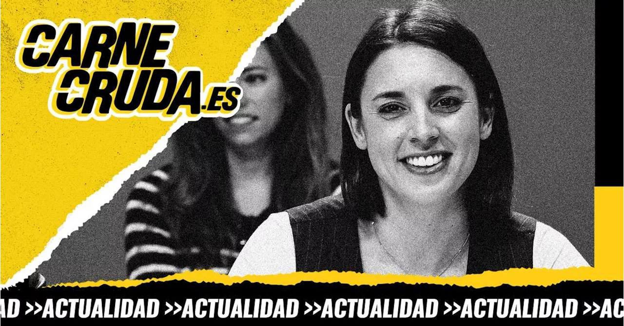 Irene Montero: Podemos se la juega en Europa