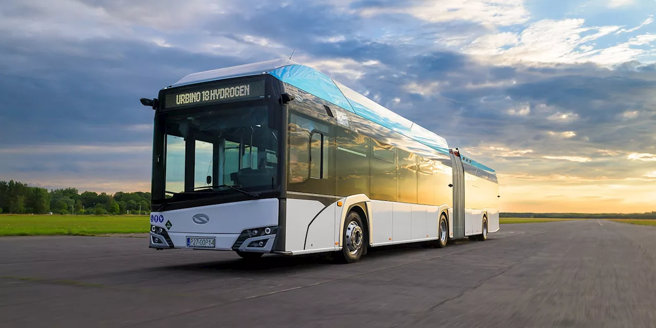 Frankfurter ICB vergibt Auftrag über neun H2-Gelenkbusse an Solaris