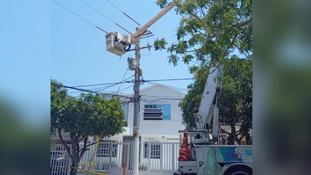 Más de 40 barrios estarán sin energía este miércoles en B/quilla y Soledad