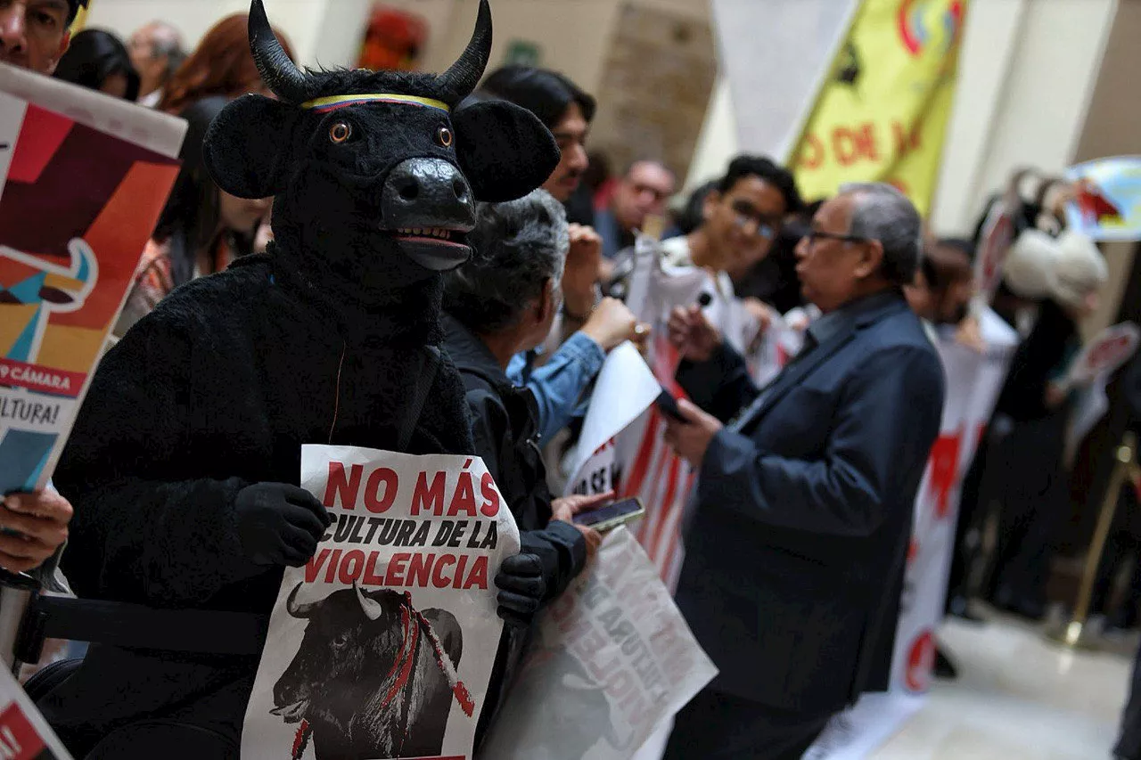 Congreso prohíbe corridas de toros en Colombia