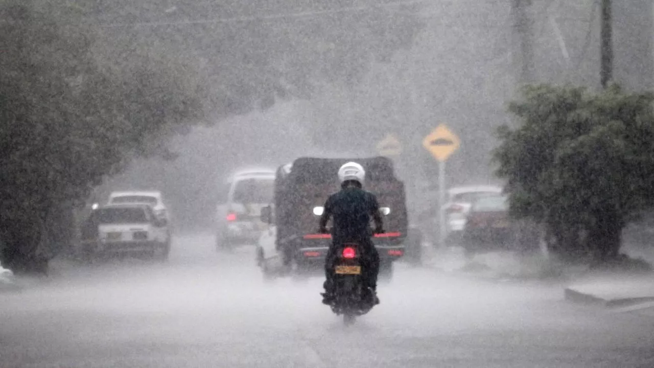 Movilidad Bogotá: lluvias dificultan el tránsito en varias zonas de la ciudad