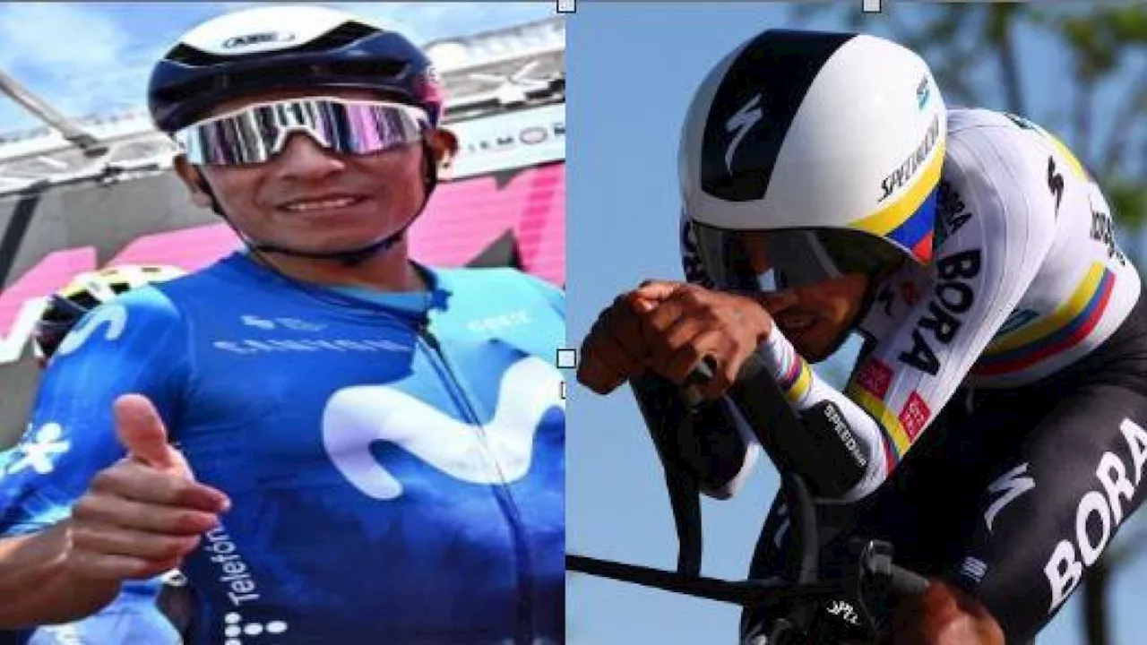 Nairo Quintana y Daniel Martínez: impresionante ascenso de Colombia en el escalafón de la UCI