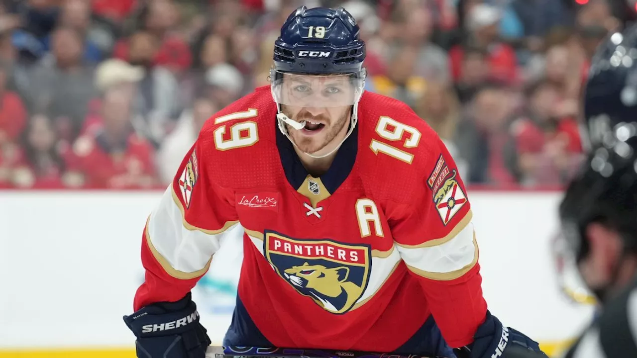 How the Florida Panthers became the NHL's playoff bad boys