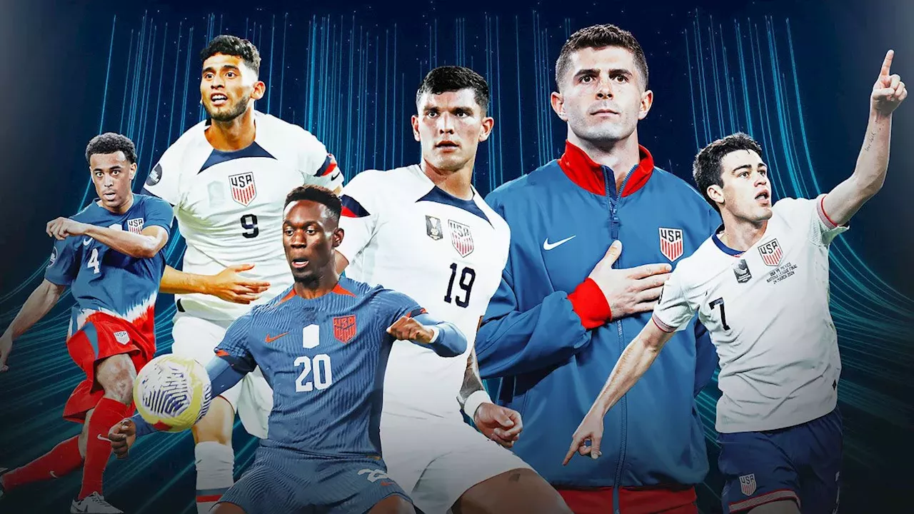 USMNT depth chart Top 15 players in each position, ranked United