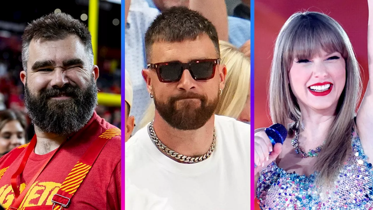 Jason Kelce Teases Brother Travis Kelce With Taylor Swift Joke Over Latest Daring Fashion Look