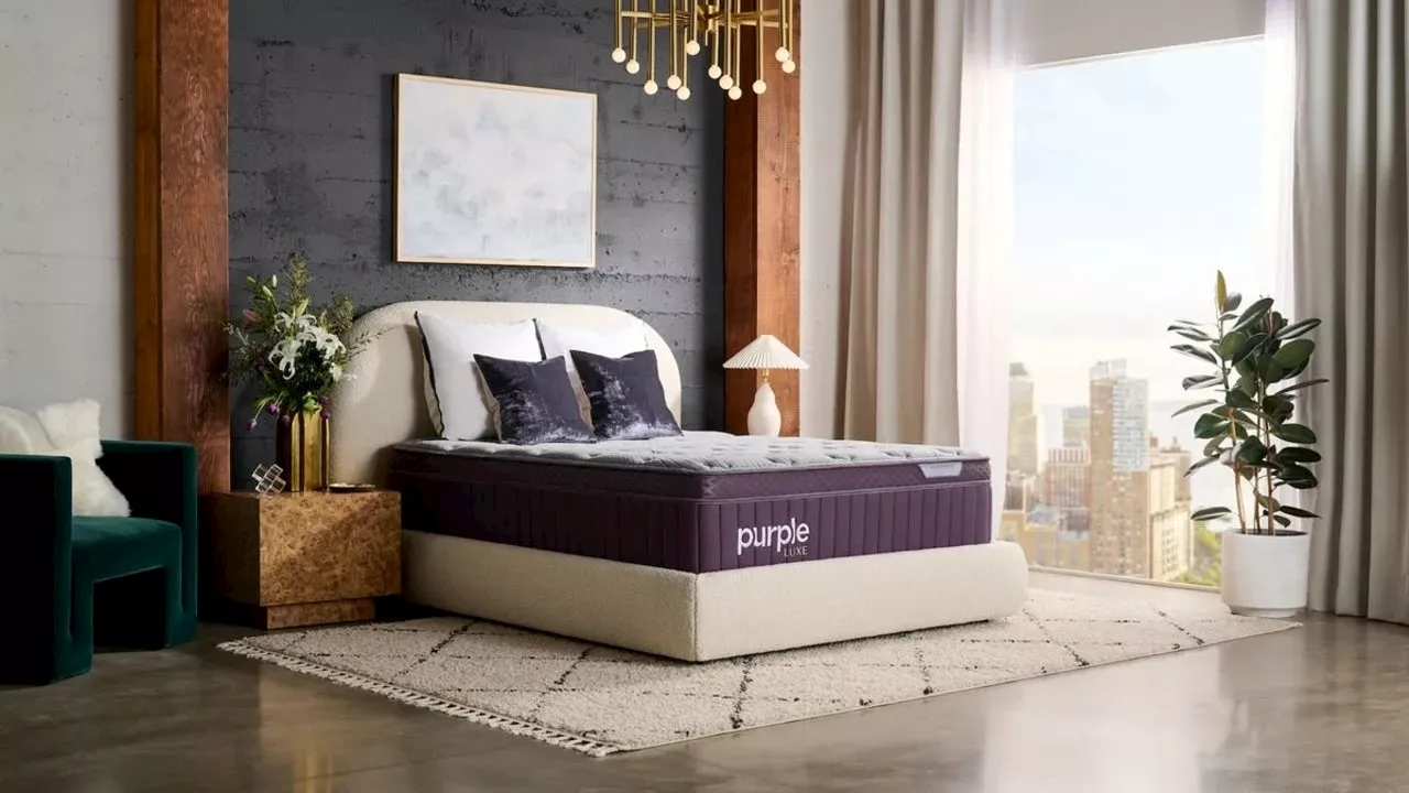 Save Up to $800 on Cooling Mattresses and More at the Purple Memorial Day Sale Today