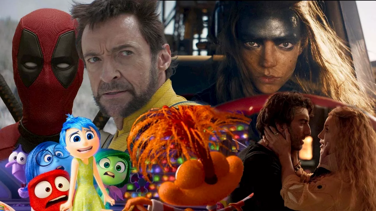 Summer Movie Preview 2024: 'Furiosa,' 'Deadpool & Wolverine,' 'It Ends With Us,' 'Inside Out 2' and More