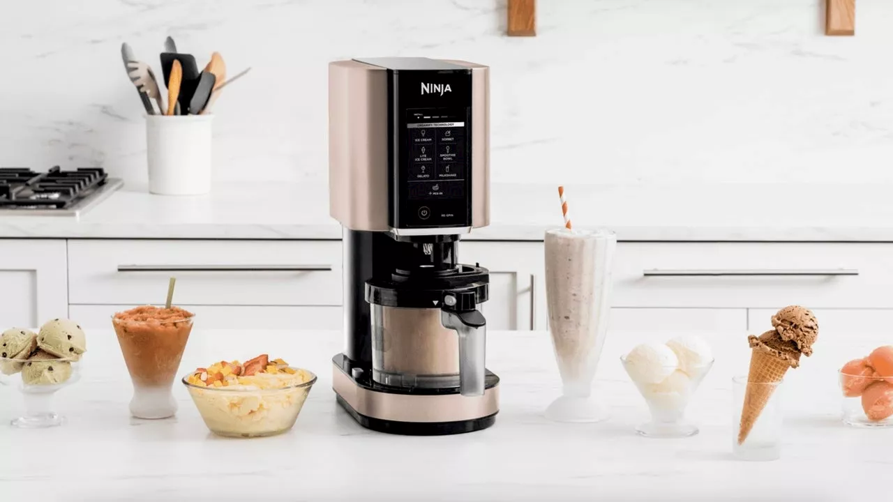 The TikTok-Famous Ninja Creami Ice Cream Maker Is $50 Off Right Now Ahead of Summer