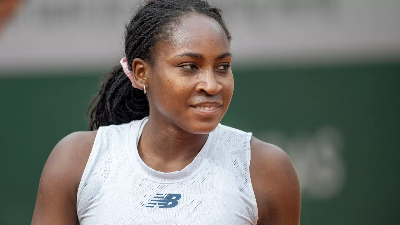 Coco Gauff von Rede von Rafael Nadal tief bewegt : 'Zum Glück hat er nicht geweint'