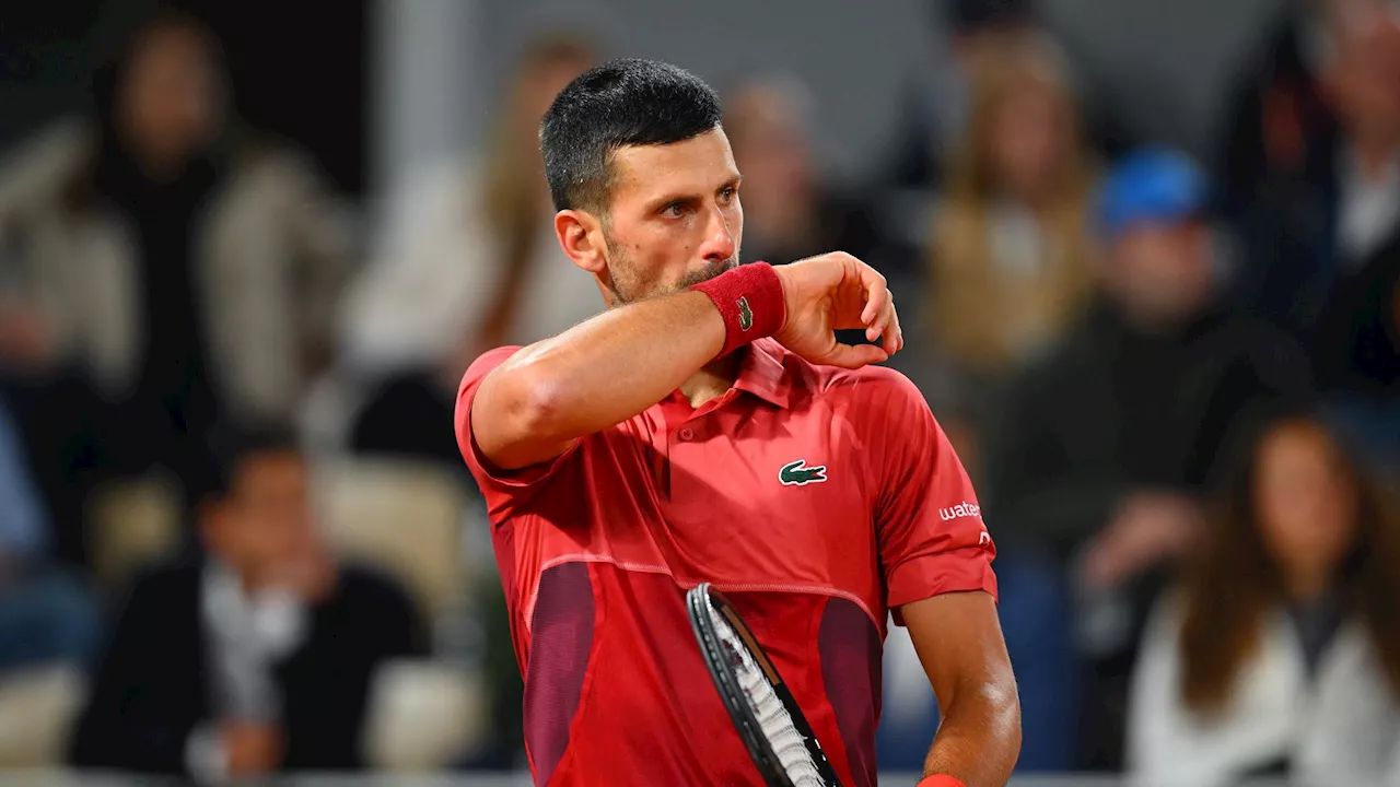  1er tour - Novak Djokovic sort Pierre-Hugues Herbert en trois sets