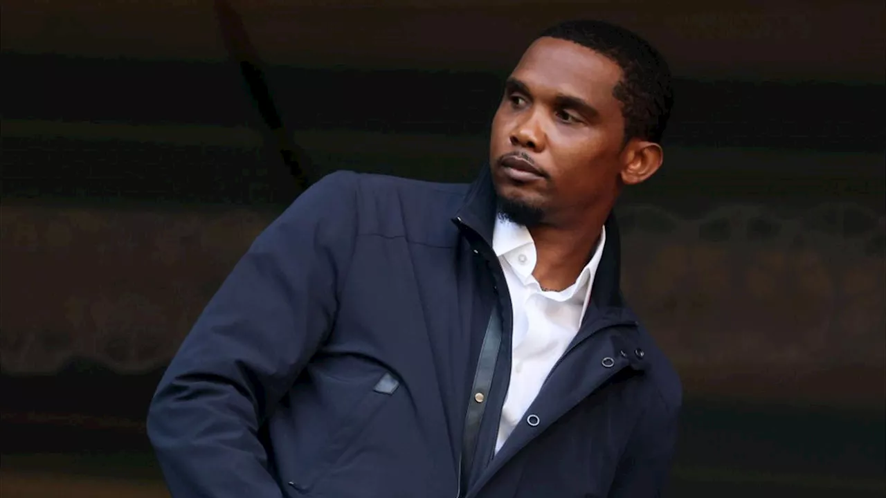 Cameroun : Clash entre Samuel Eto'o et Marc Brys, successeur de Rigobert Song