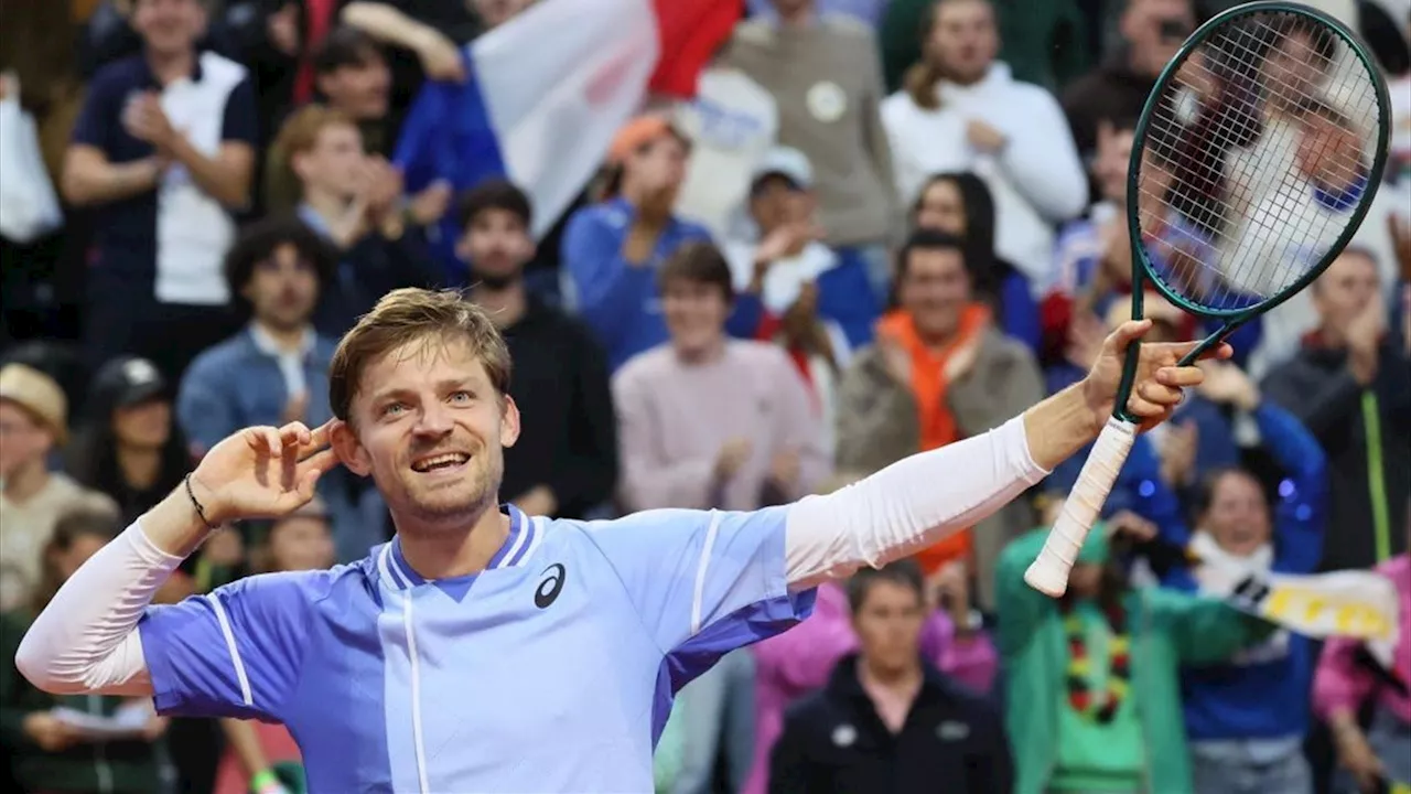 David Goffin dénonce une 'ambiance malsaine' à Roland-Garros : 'Quelqu'un m'a craché son chewing-gum'