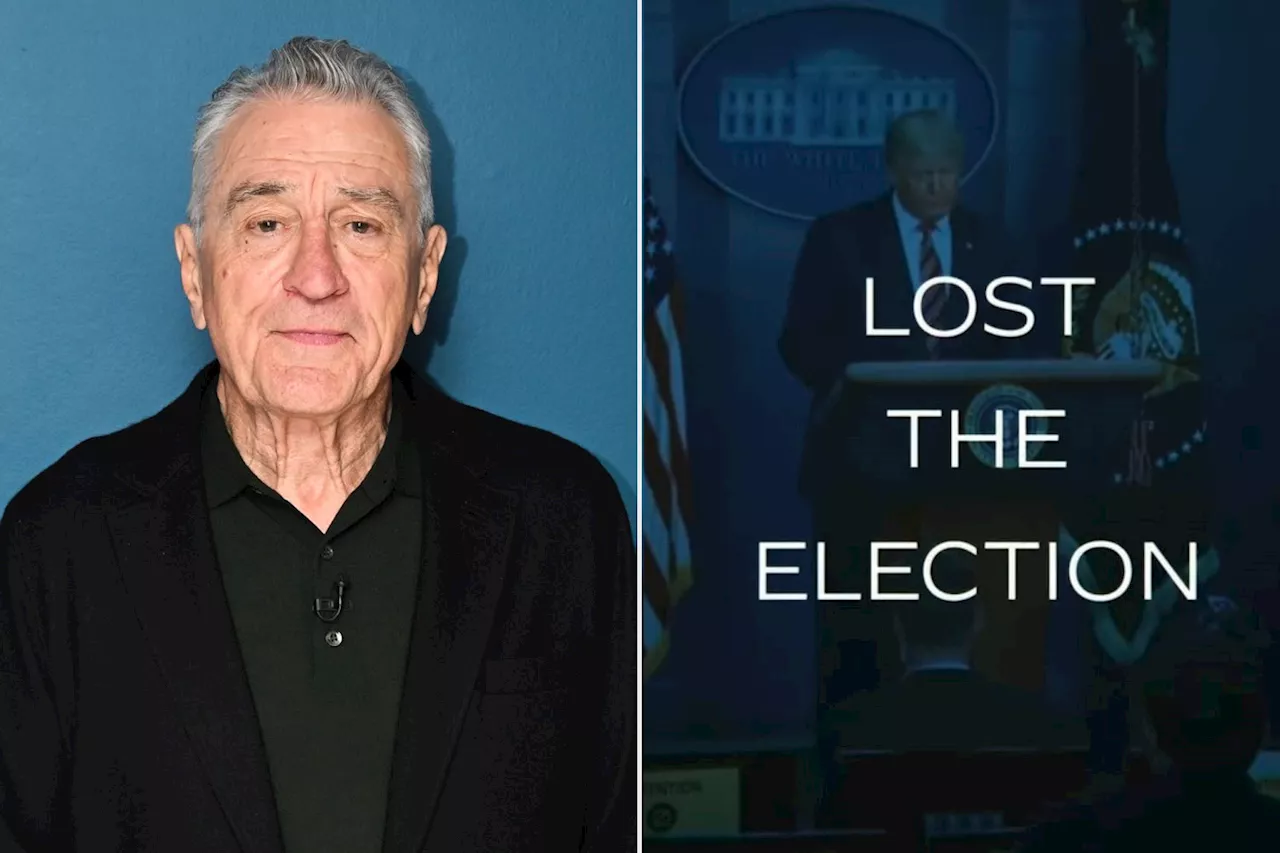 Robert De Niro narrates scathing Joe Biden campaign ad attacking Donald Trump: 'Trump wants revenge'