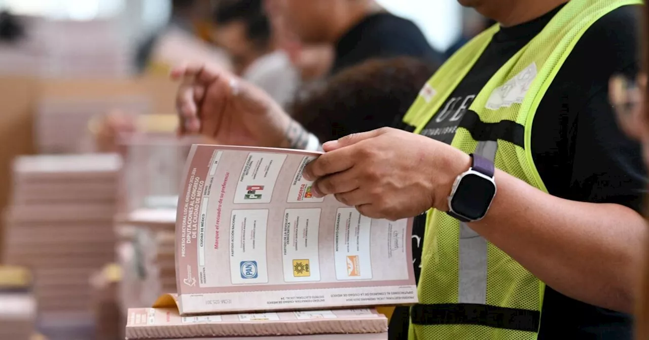 Roban más de 2,000 boletas electorales en Puebla a unos días de las elecciones