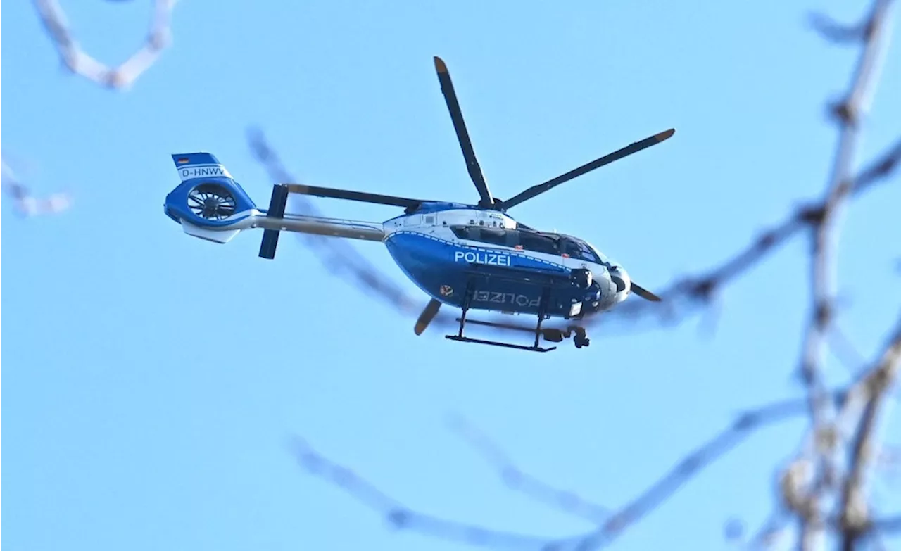 Hubschrauber über Veedel: Kölner Polizei sucht vermissten Mann