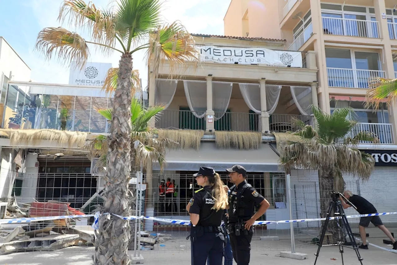 Lokal auf Mallorca hatte keine Betriebslizenz für Terrasse